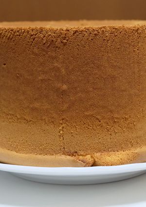 失敗しないクリームチーズシフォンケーキ☆-レシピのメイン写真