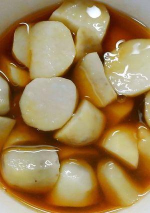 レンジで簡単♪里芋の煮物✿作り置きにも✿-レシピのメイン写真