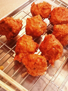 作りおきですよ!『鶏ミンチの揚げ団子』-レシピのメイン写真