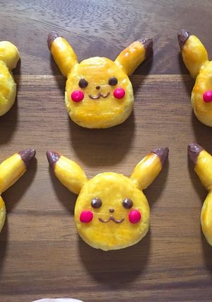 ピカチュウのスイートポテト-レシピのメイン写真