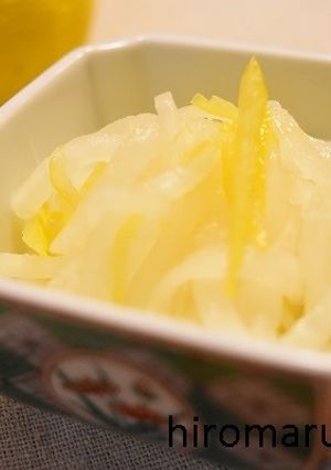 香り豊か♡ゆず大根＜簡単＆即席＞-レシピのメイン写真