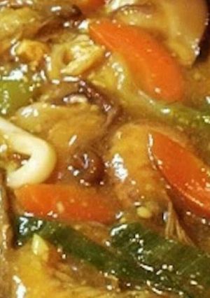 土鍋焼き★カレーうどん★-レシピのメイン写真