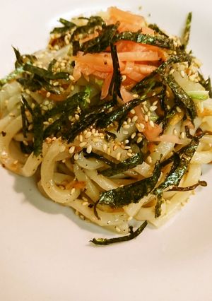 塩焼きうどん-レシピのメイン写真