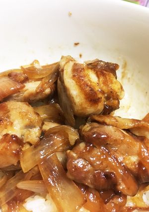 和風☆本だし飯の鶏丼-レシピのメイン写真
