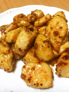 ❤︎ハニーマスタード焼き鳥-レシピのメイン写真