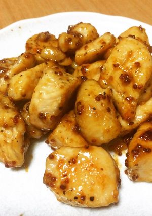 ❤︎ハニーマスタード焼き鳥-レシピのメイン写真