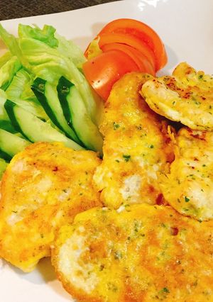 超カンタン♪豚肉 ·ささみの柔らかピカタ-レシピのメイン写真