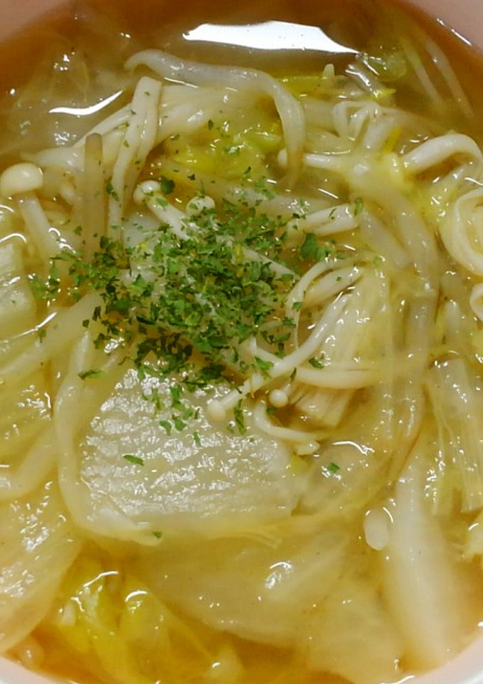 簡単♪白菜と大根の和風コンソメスープ❀ﾟ-レシピのメイン写真