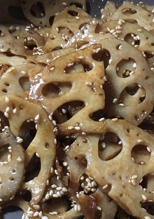 材料7つだけ 簡単れんこんのきんぴら-レシピのメイン写真