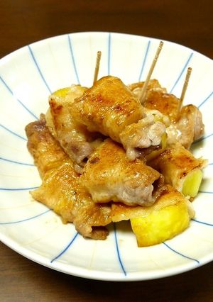 簡単！パインマキマキ-レシピのメイン写真