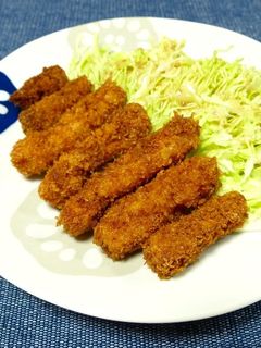 簡単!お弁当用とんかつ☆マヨソース風味-レシピのメイン写真