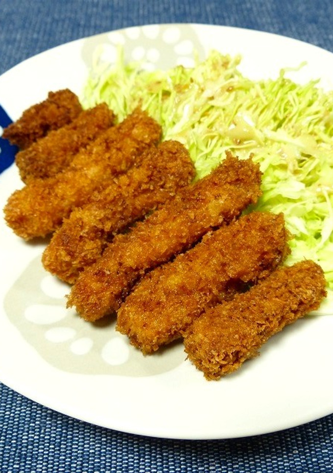 簡単！お弁当用とんかつ☆マヨソース風味-レシピのメイン写真