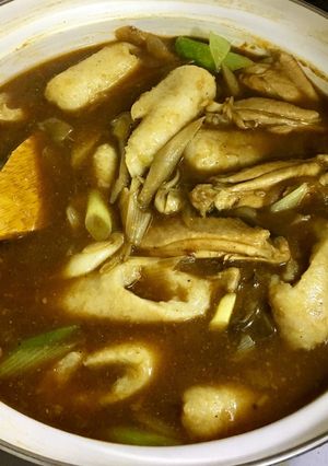 【カレー味】きりたんぽ鍋-レシピのメイン写真