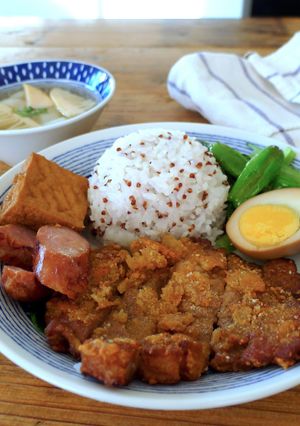 台湾本格パイクーファン排骨飯-レシピのメイン写真
