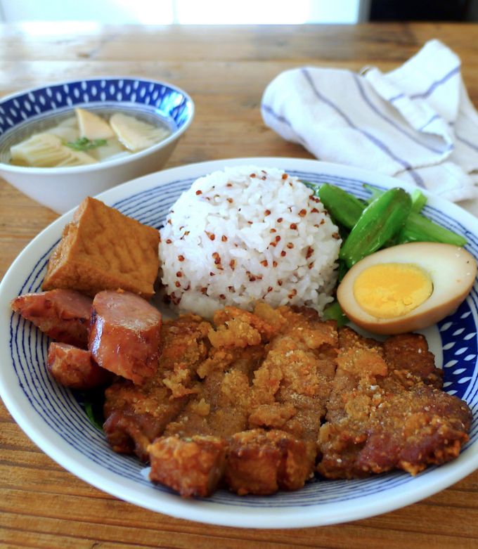 台湾本格パイクーファン排骨飯 by 我が家の台湾料理 【クックパッド