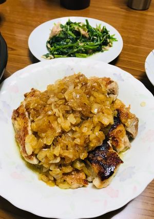 絶品チキンステーキ 玉ねぎソース-レシピのメイン写真