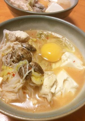 冬の定番！韓国スンドゥブチゲ-レシピのメイン写真
