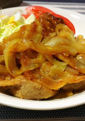 麺つゆで簡単に♪クセになる生姜焼き-レシピのメイン写真