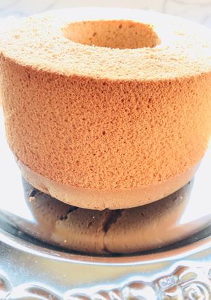 ジンジャーチャイ風味のシフォンケーキ-レシピのメイン写真