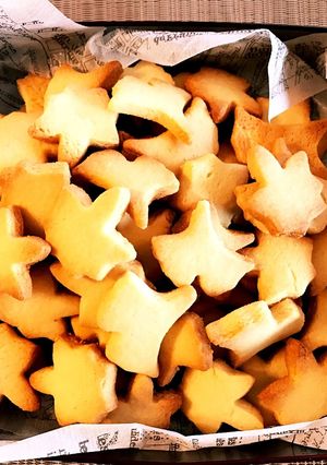 サクサクッとクッキー アーモンドプードル-レシピのメイン写真