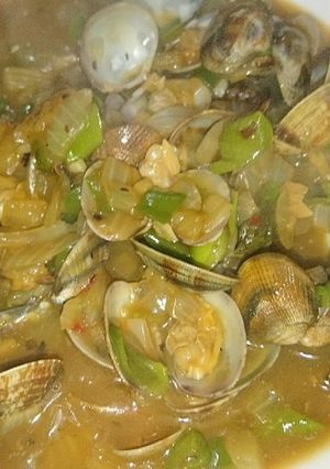 あさりの豆鼓炒め-レシピのメイン写真