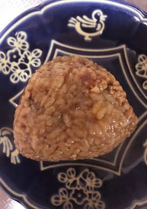 ドライカレーおにぎり-レシピのメイン写真