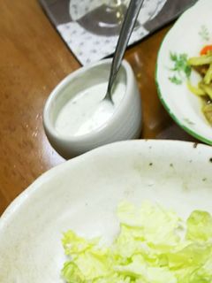 サラダに揚げ物に*簡単チーズたれ-レシピのメイン写真