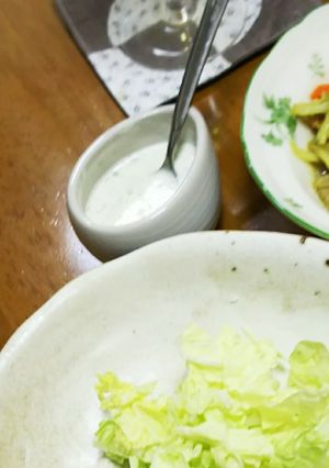 サラダに揚げ物に*簡単チーズたれ-レシピのメイン写真