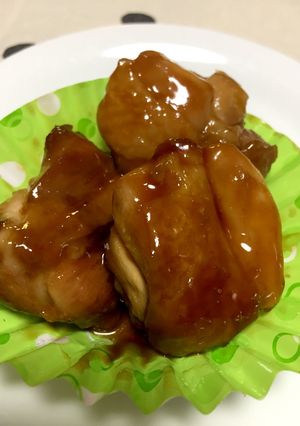 お弁当に簡単 照焼きチキン-レシピのメイン写真