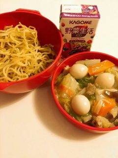 麺弁当★あんかけ焼きそば-レシピのメイン写真