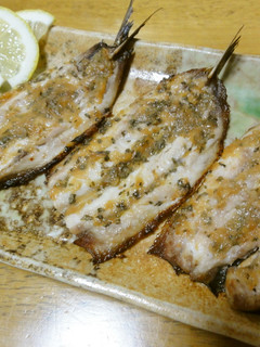 イワシの梅バジル焼き-レシピのメイン写真