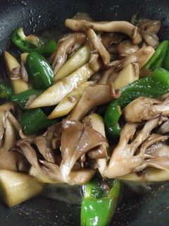 ☆簡単な野菜炒めのタレ☆ピーマン舞茸等-レシピのメイン写真