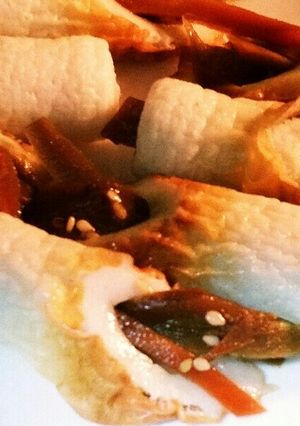サムライ特製きんぴらちくわ❤-レシピのメイン写真