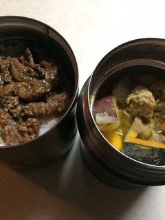 中学生お弁当(2017.11.4)-レシピのメイン写真