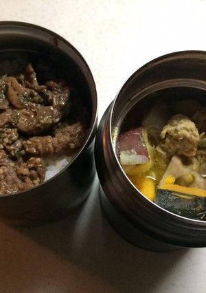 中学生お弁当(2017.11.4)-レシピのメイン写真