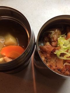 中学生お弁当(207.11.5)-レシピのメイン写真