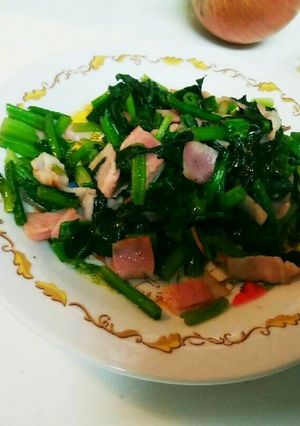 ほうれん草炒め-レシピのメイン写真