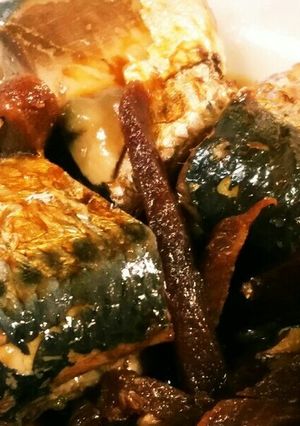サムライ特製いわしの角煮❤-レシピのメイン写真