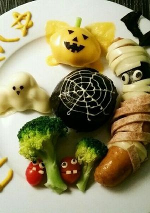 ハッピーハロウィン★ディナープレート-レシピのメイン写真