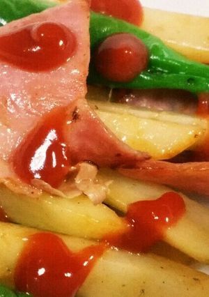 サムライ特製ジャーマンポテト❤-レシピのメイン写真