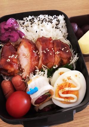 11／6お弁当-レシピのメイン写真