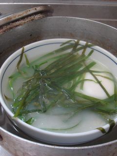 最足のニラと卵の粥-レシピのメイン写真