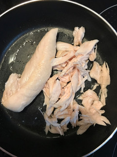 冷凍のままでささみフレーク-レシピのメイン写真