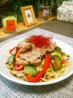 肉野菜炒め-レシピのメイン写真