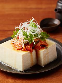 キムチねぎパクやっこ-レシピのメイン写真