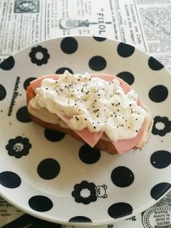 やせ酸ヨーグルト玉ねぎトースト-レシピのメイン写真