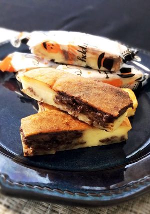 超簡単、炊飯器でベイクドチーズケーキ風-レシピのメイン写真