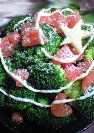 クリスマスに☆もみの木サラダ☆-レシピのメイン写真