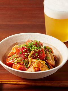 まぐろのユッケ風-レシピのメイン写真