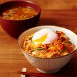 温玉豚キムチ丼